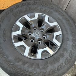 Tacoma Stock Rims