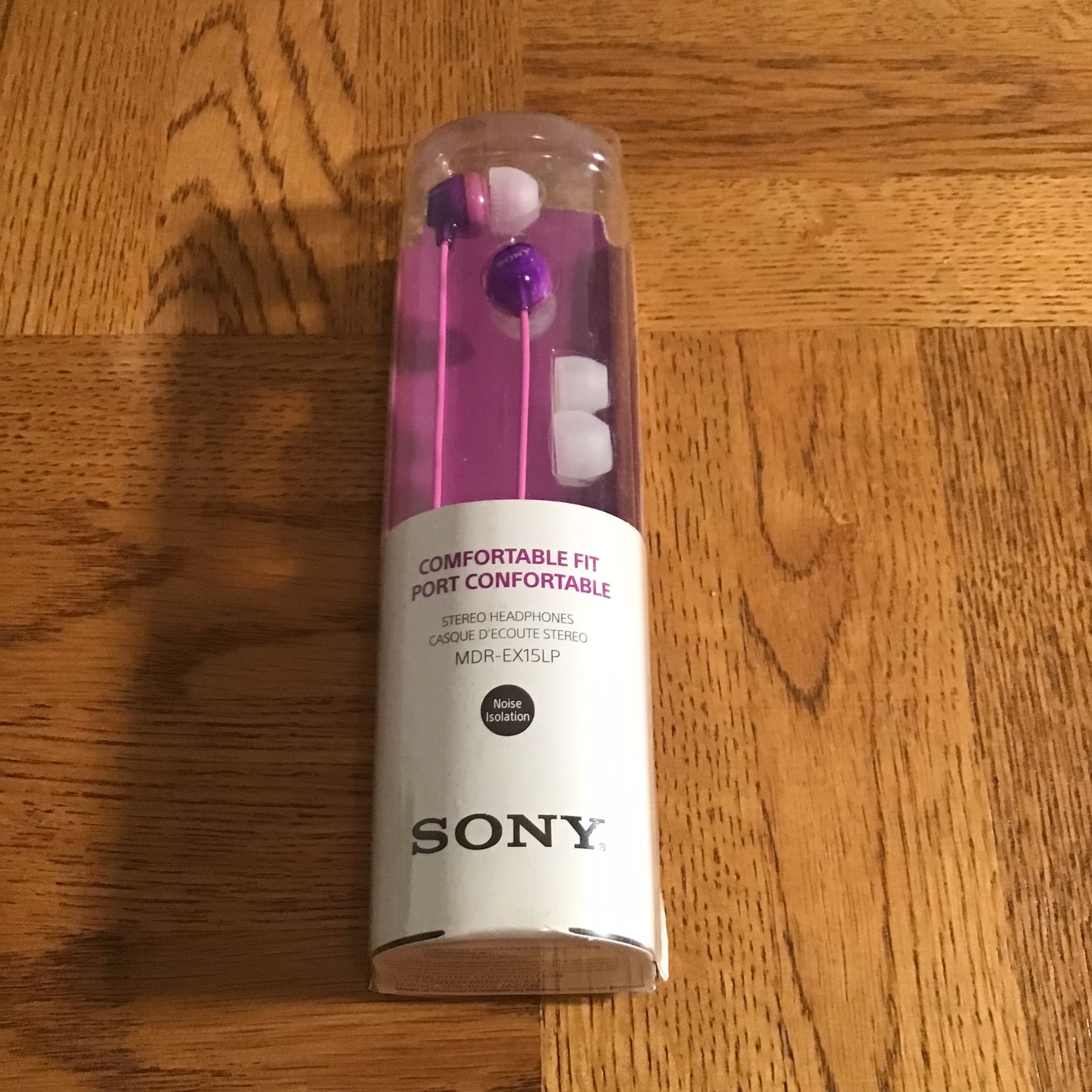 Sony Earbuds (Pink)