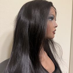 Wear N Go Glueless Human Wig  