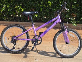 Reaction 24" Girls Mountain Bike – Excellent Condition 🚲💜