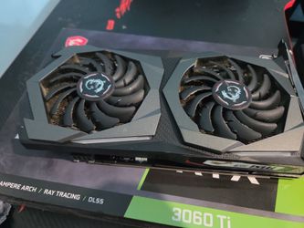 MSI GeForce RTX 1660 Gaming GPU