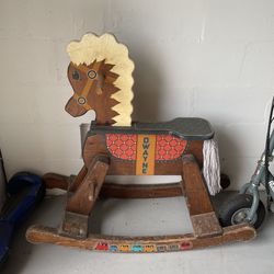 Rocking Horse “DWAYNE”
