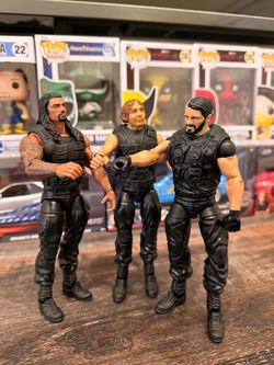 WWE Elite Figures (Loose) - The Shield