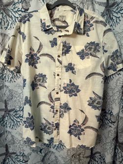 Jack O'Neill Floral Short Sleeve Button-Up Shirt