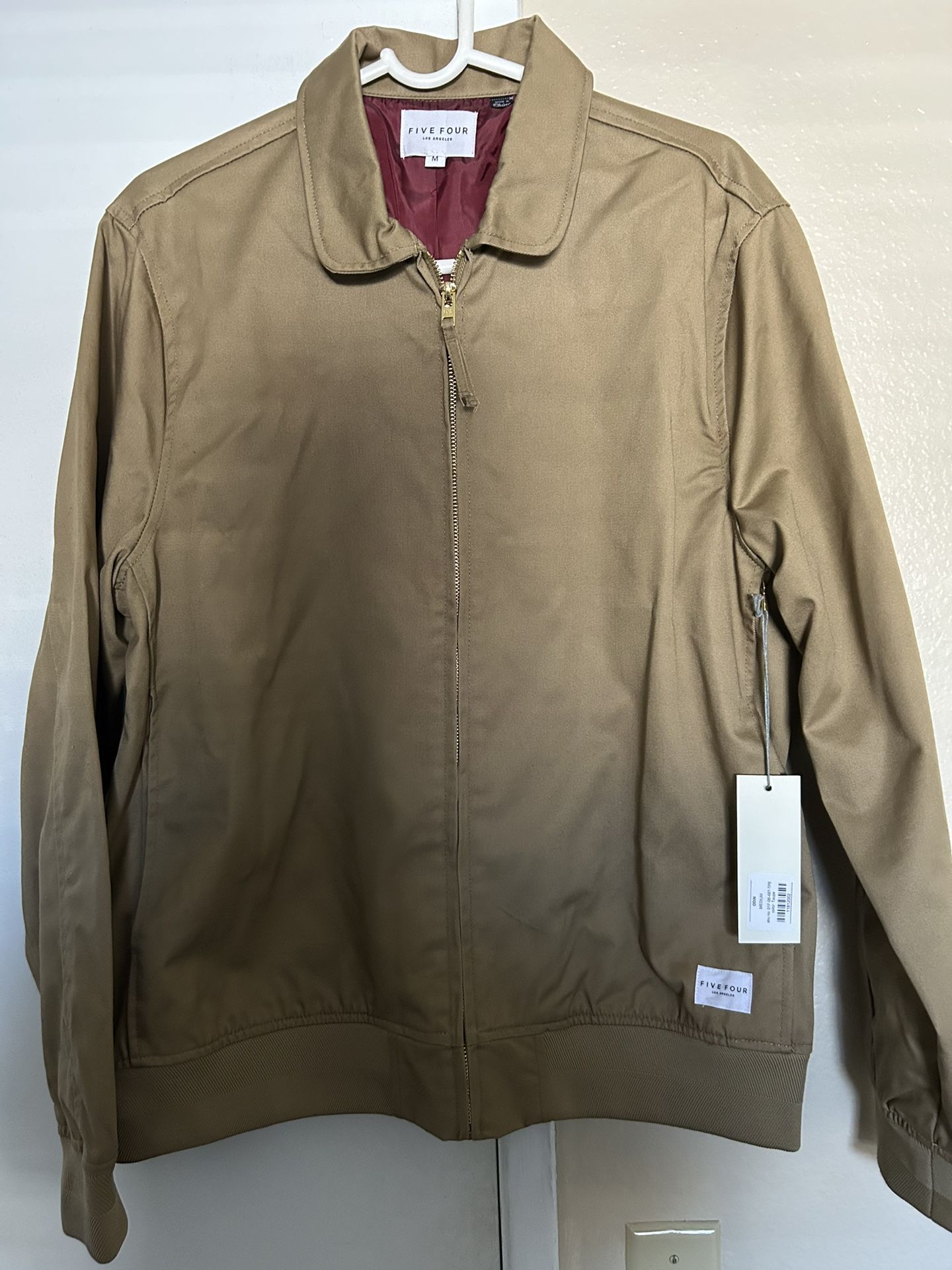 Five Four Menlo Club Odin Jacket Men’s Size Medium New With Tags