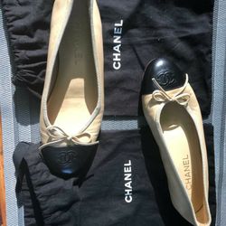 Chanel Ballet Flats Size 38 (US 7.5)