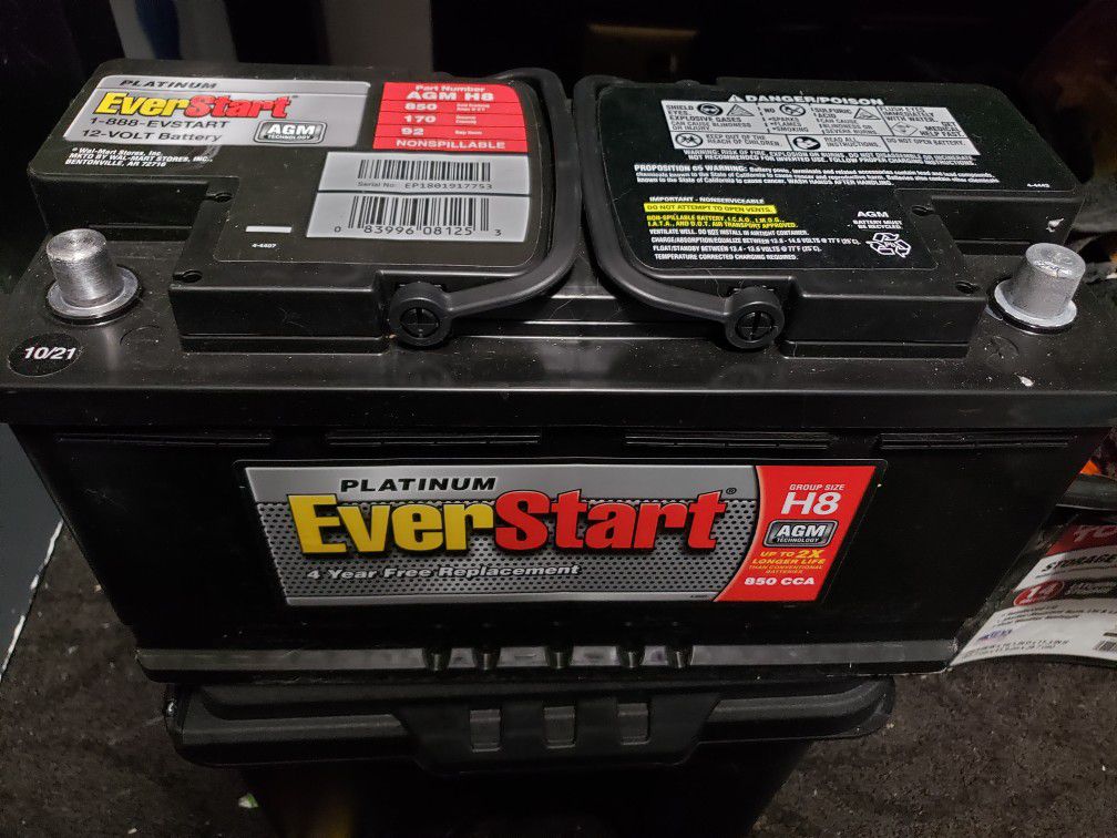 Platinum EverStart H8 Battery