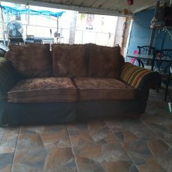 Big Sofa And Table For Sale