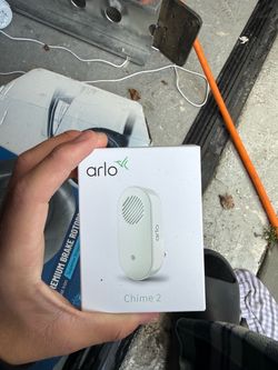 Arlo chime 2
