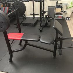 Weider Weight Bench