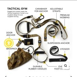 TRX Force: Tactical Fitness Kit (NEW)