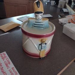 Vintage Drummer Cookie Jar