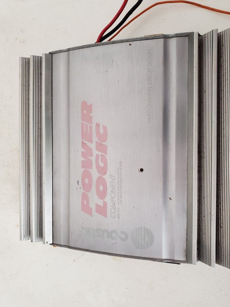 Coustic Power Logic Car Amplifier