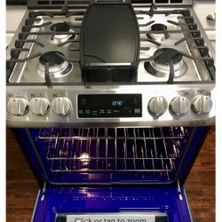 LG 6.3 Cu Ft Smart Slide-In Gas True Convection Range With EasyClean  