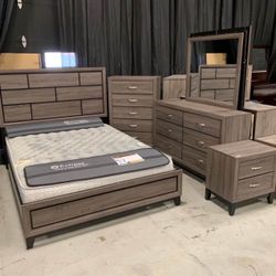 BRAND NEW COMPLETE BEDROOM SET FOR $899