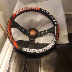 Steering Wheel  Brand New