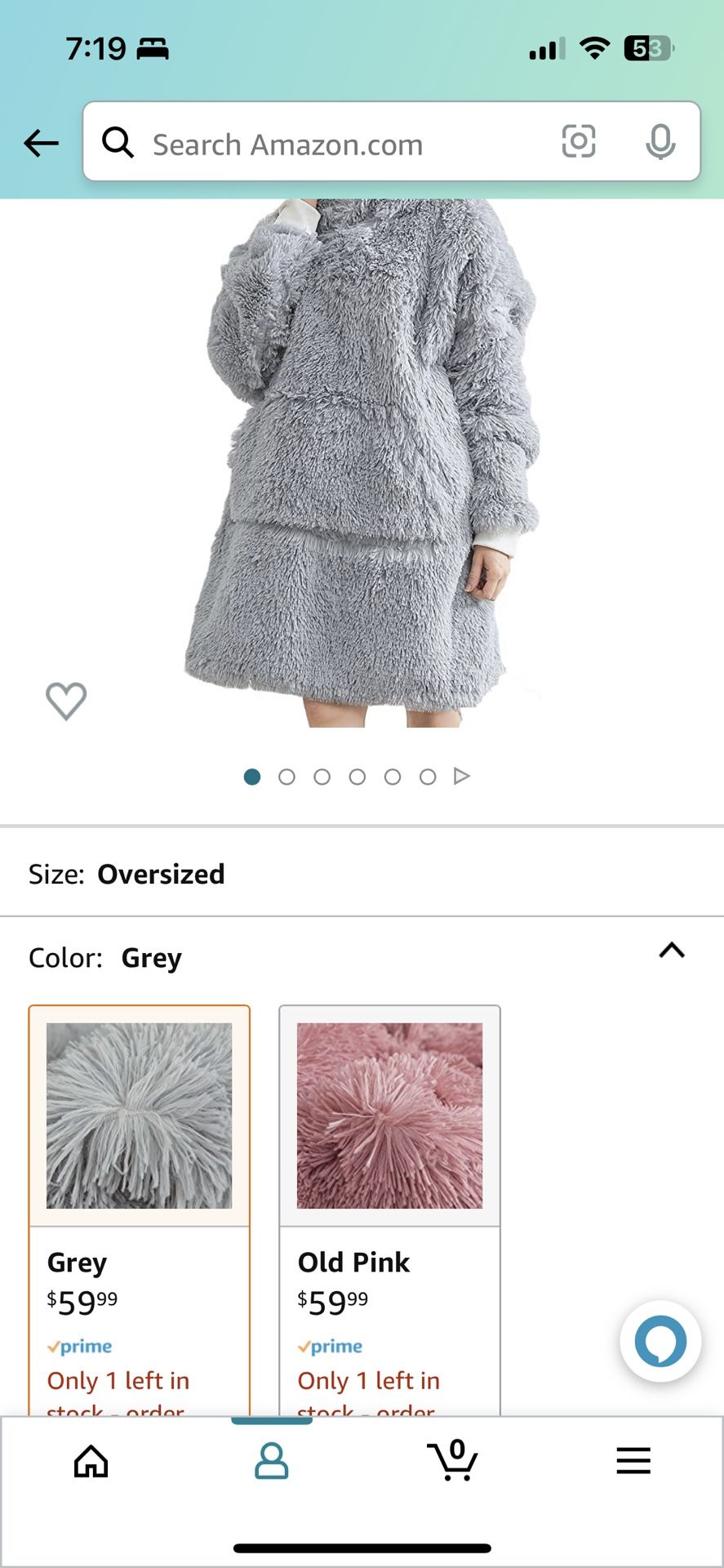 New Black Wearable Blanket Hoodie