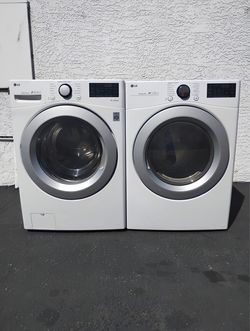 LG Washer & Gas Dryer