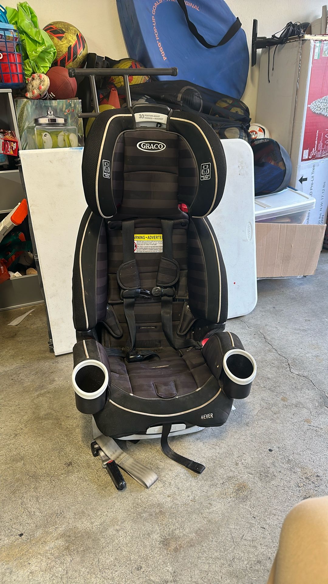 Graco 4ever Car seat