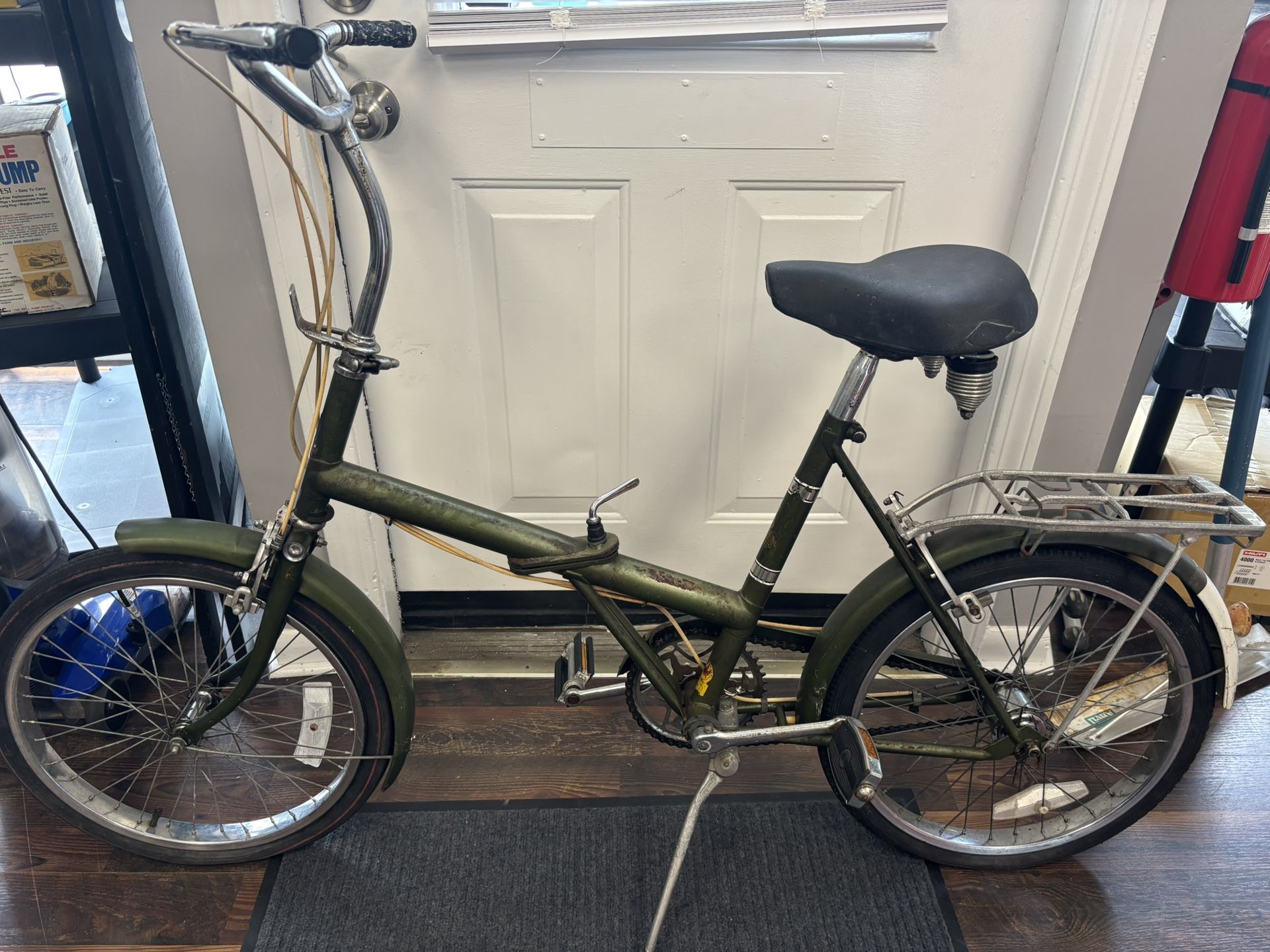 Raleigh Twenty Stowaway Folding Bike