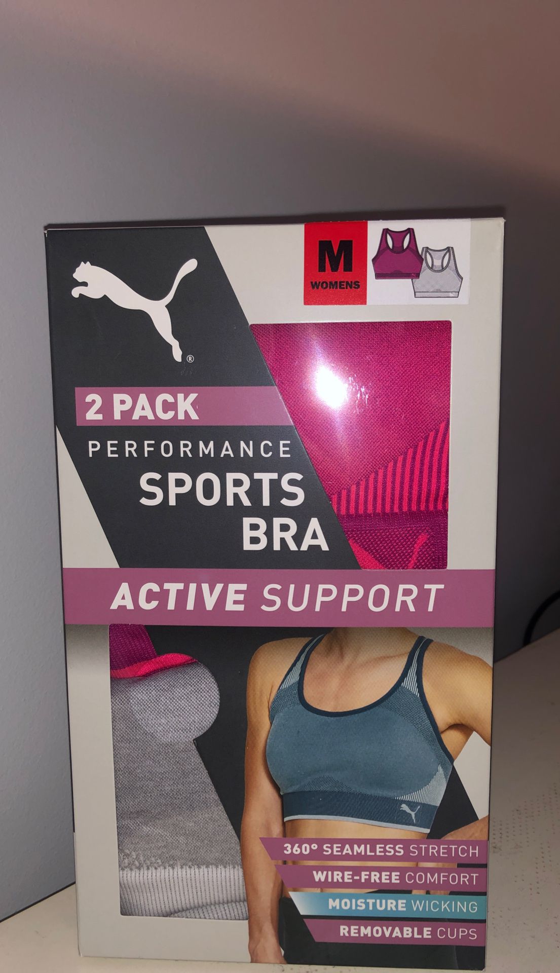 New Puma sports bras