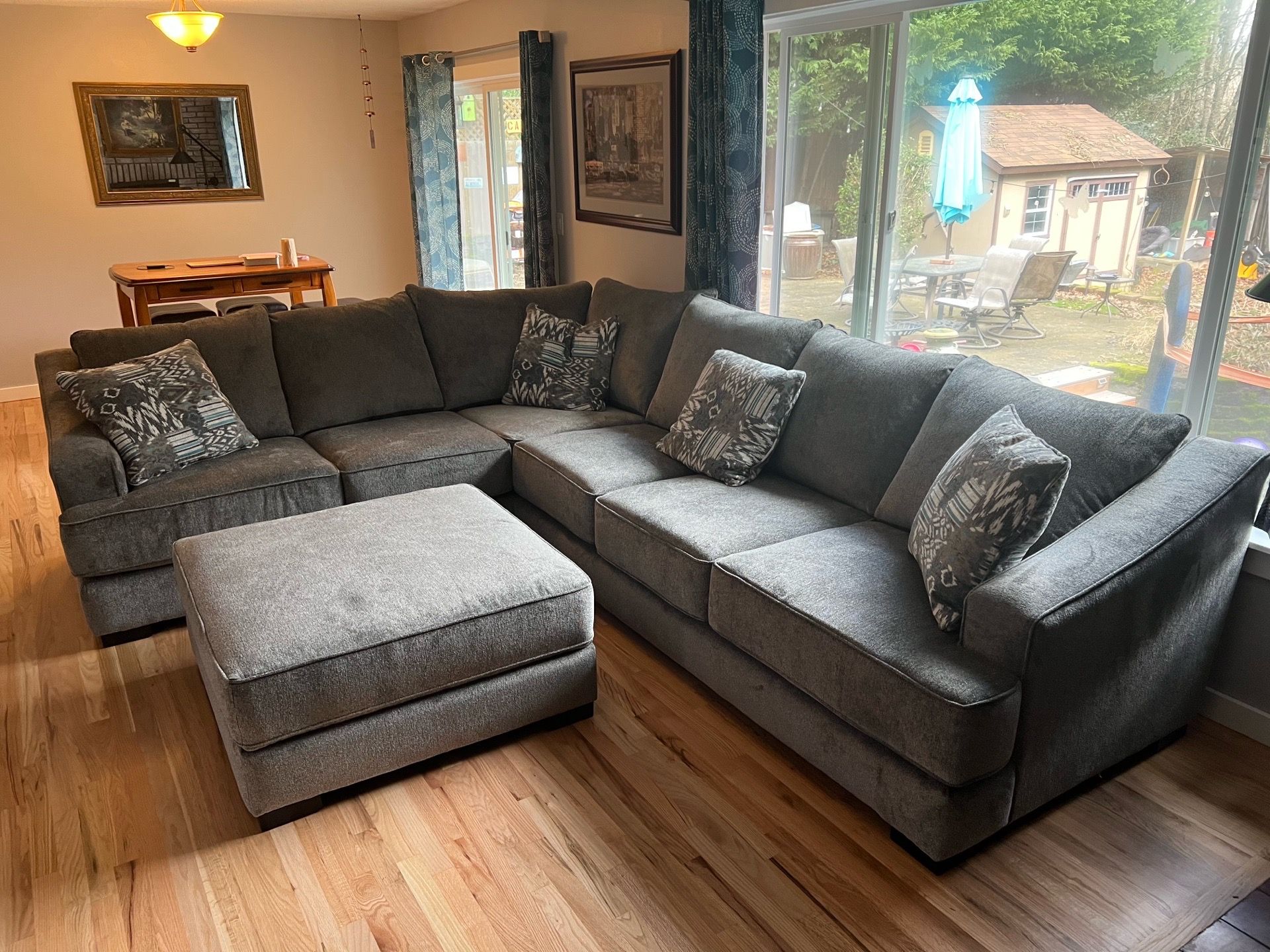 LARGE Stanton Sectional Sofa