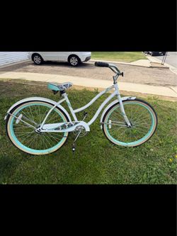 26’Huffy beach cruiser bike in really good shape