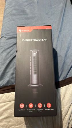 Tower fan