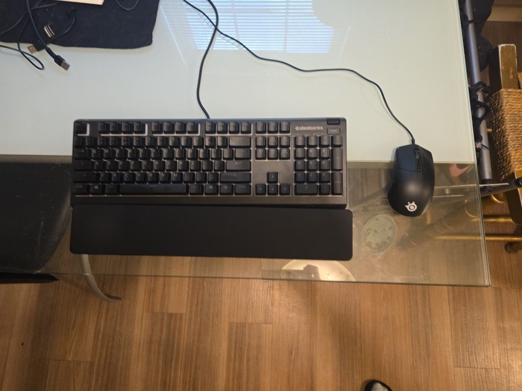 Steelseries Mouse And Keyboard