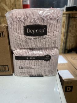 Depends Women’s Underwear