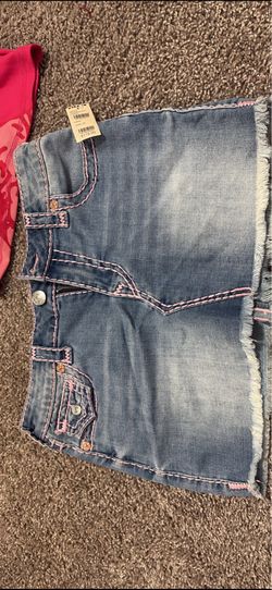 True religion Jean skirt size 25