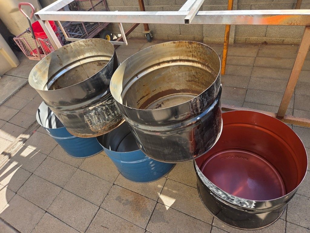Fire Pits Or Burn Barrels