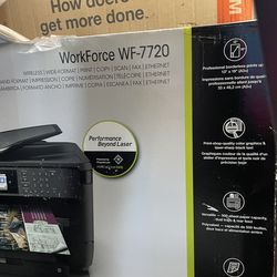 Epson copies,prints,fax