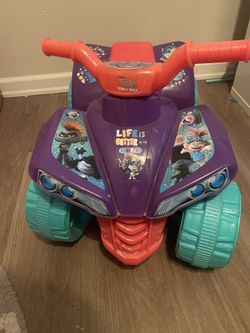 Toddler Battery Powered Mini 4 Wheeler