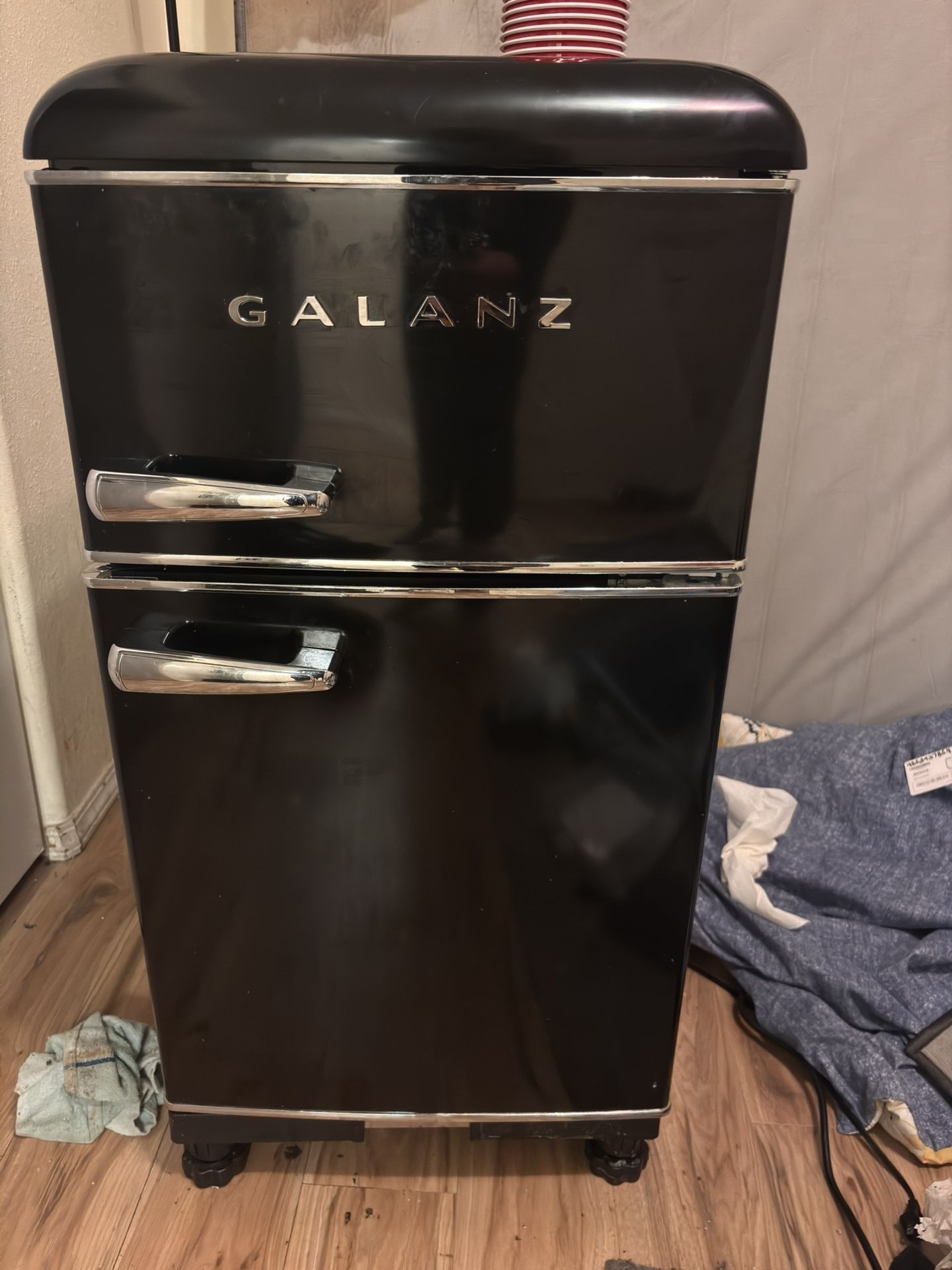 4 Month Old galanz Mini