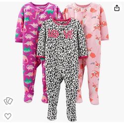 Fleece Baby Pajamas