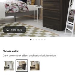 IKEA Five Drawer Chest