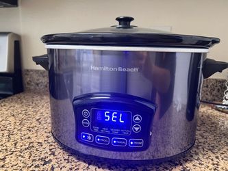 Hamilton Beach Slow Cooker, 6 Quart