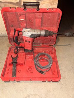 Milwaukee jackhammer