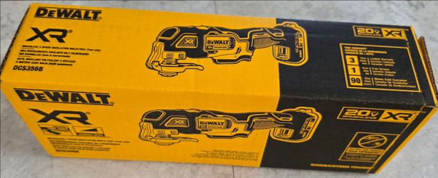 Dewalt Multi-tool