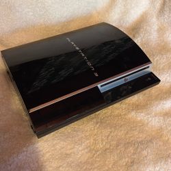PS3 CECHH01 (Standard Fat PS3)