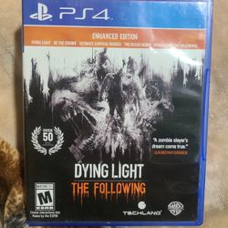 PS4 / Dying Light The Following 