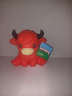 Jumbo Cow Squishy