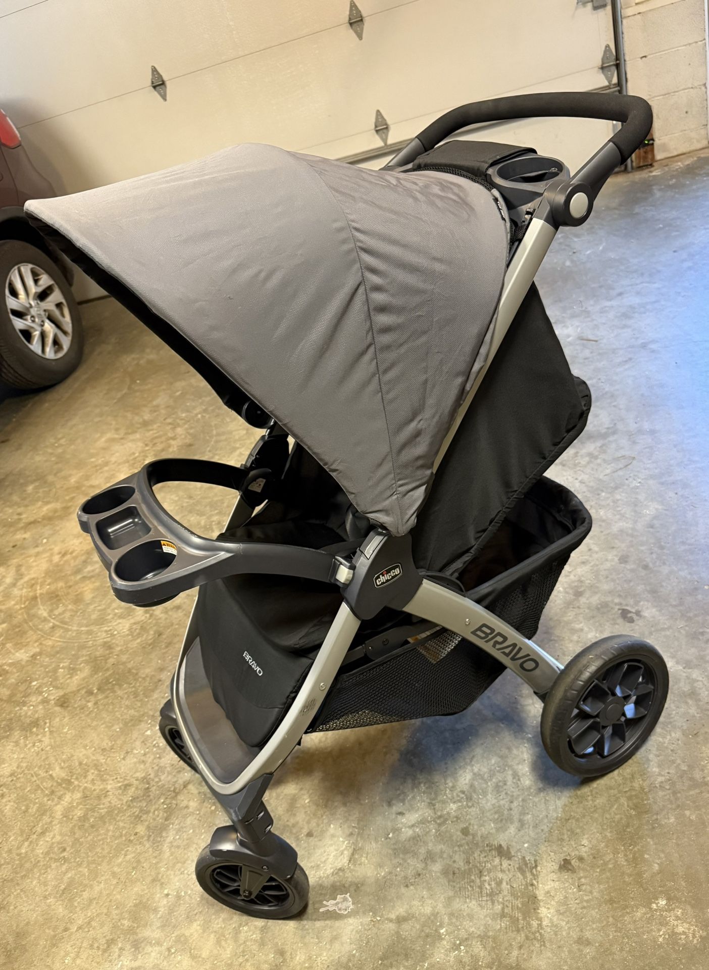 CAR SEAT AND STROLLER COMBO