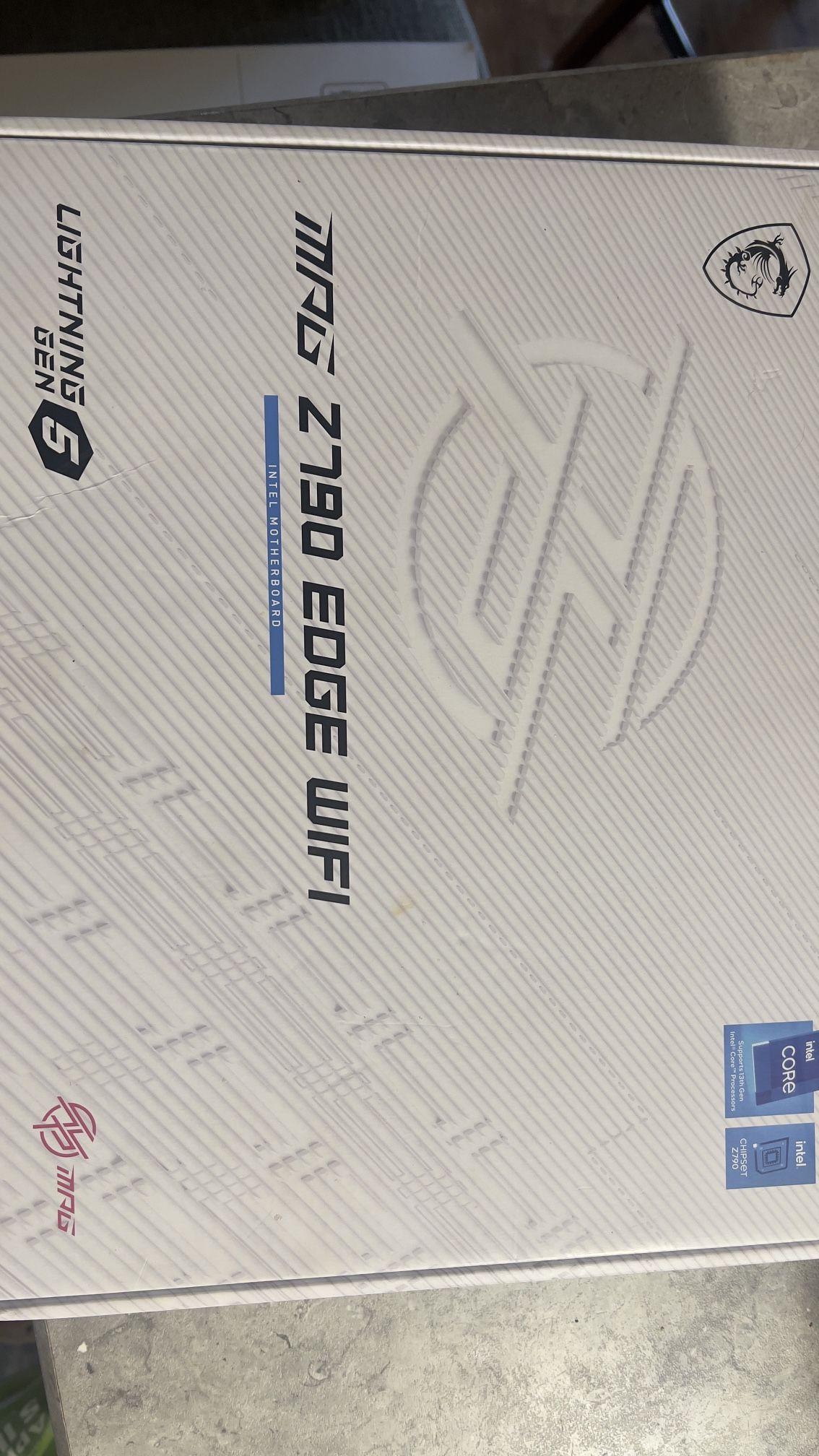 MSI MPG Z790 Edge WiFi Motherboard – Lightly Used, With Box 