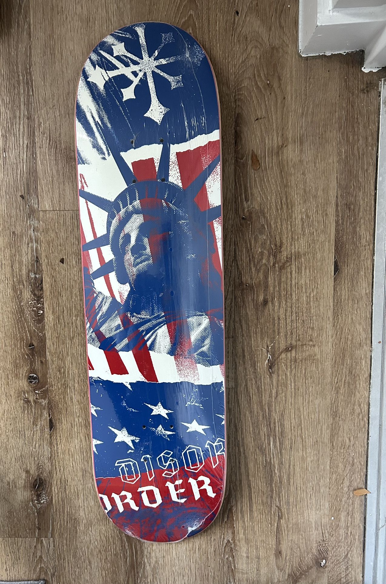 “States” Skateboard Deck