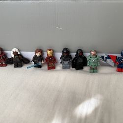 Lego Minifigures for sale (Marvel, Star wars) 