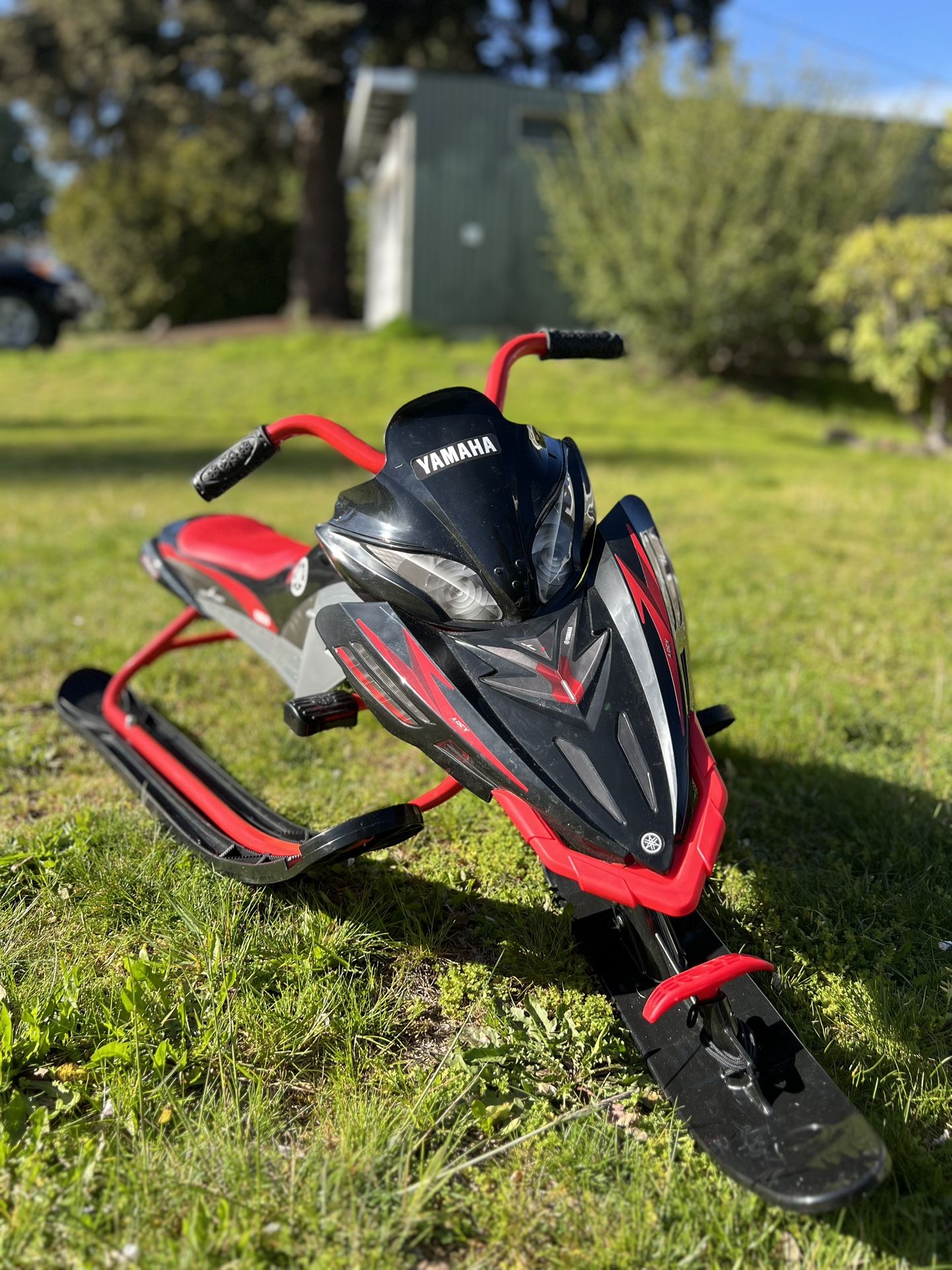 Yamaha Snow Slider, Snowmobile Kids