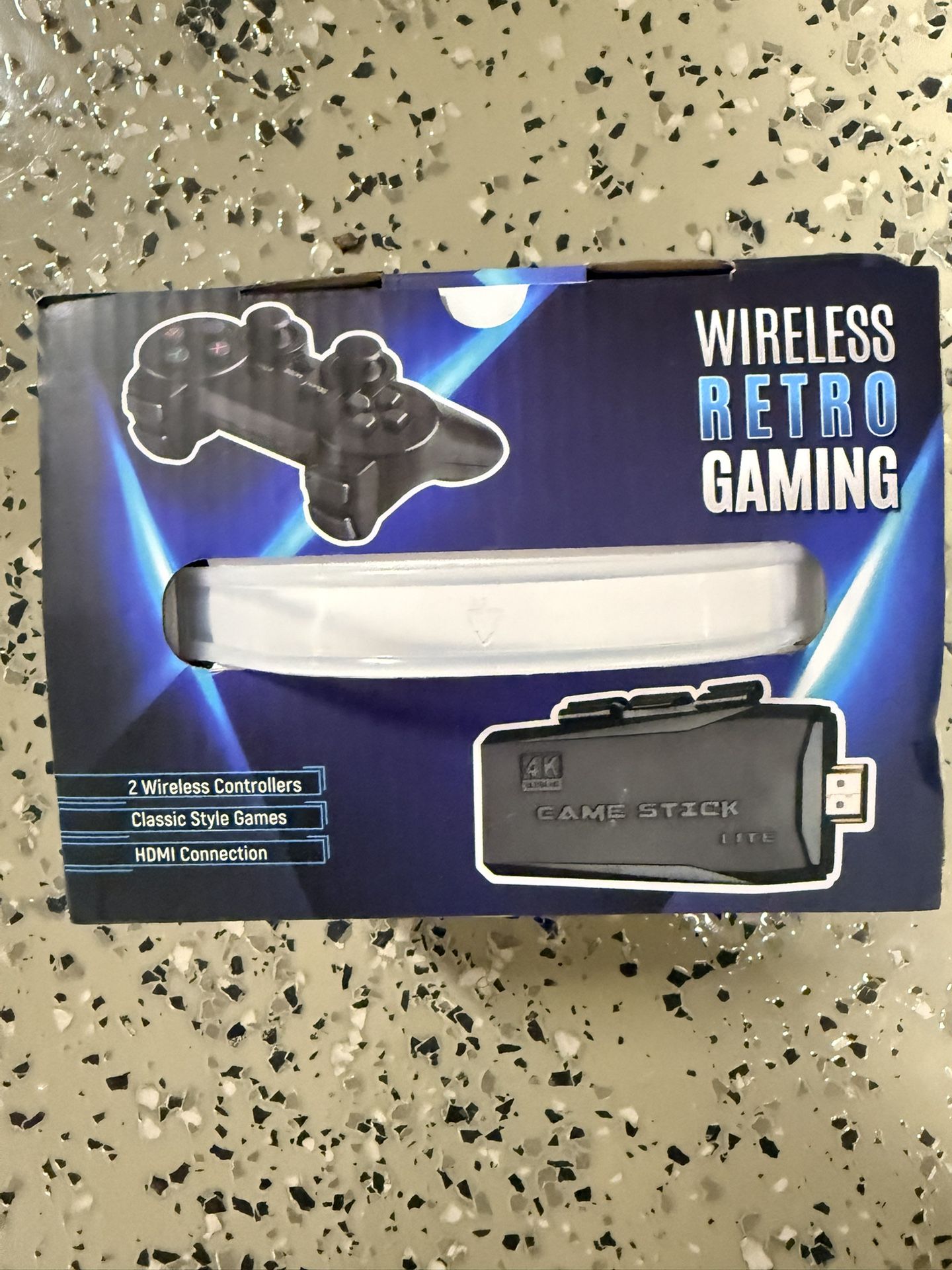 Wireless Gaming Control 2 In Box Brand New Never Used