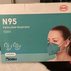 N95 Particulate Respirator Face Masks